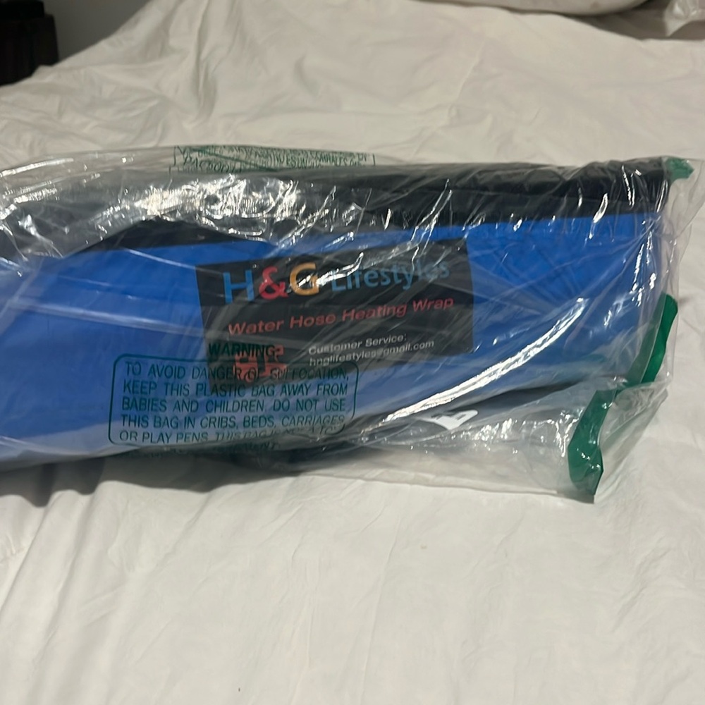 H&G Lifestyles Water Hose Heating Wrap